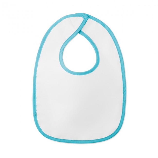 Promotional Baby Bib In Cotton - Image 3