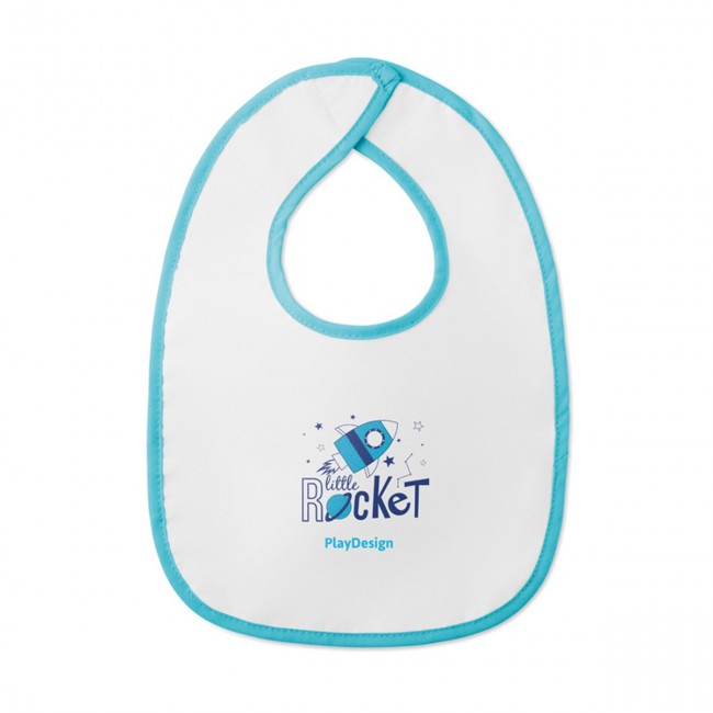 Promotional Baby Bib In Cotton - Image 2