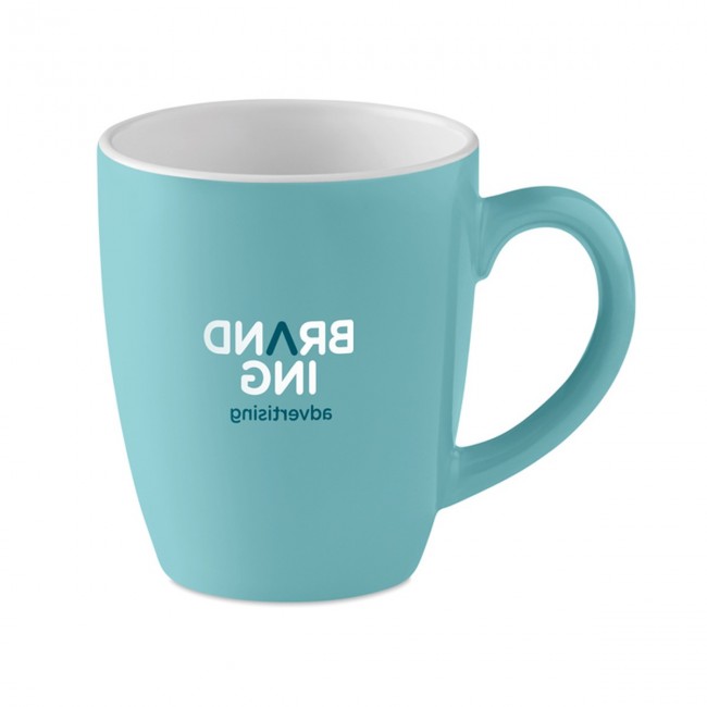 Promotional Ceramic Coloured Mug 290ml - Image 9