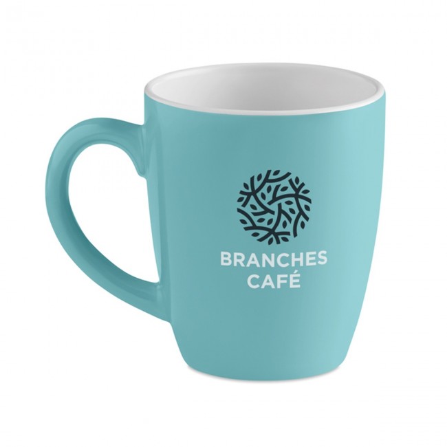 Promotional Ceramic Coloured Mug 290ml - Image 8