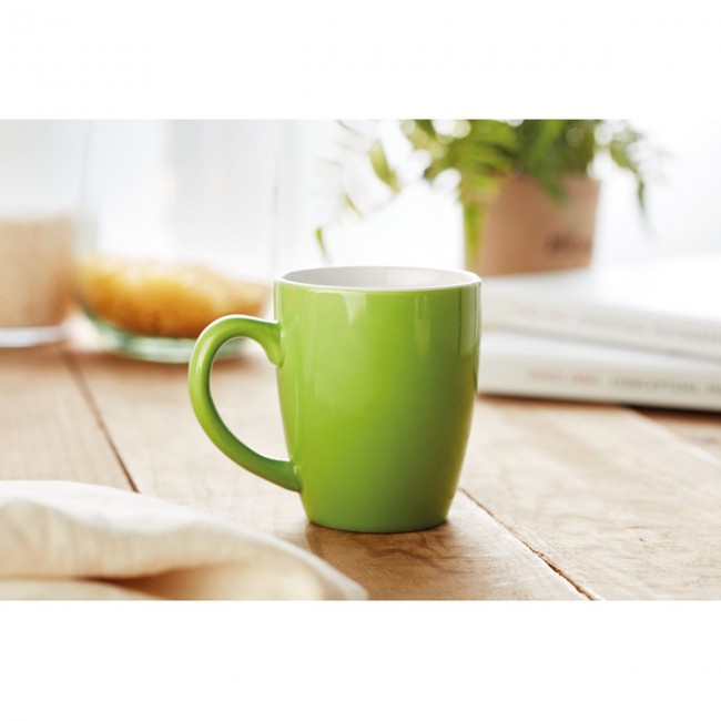 Promotional Ceramic Coloured Mug 290ml - Image 5