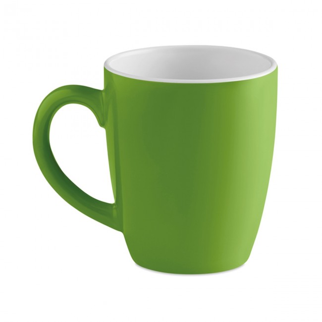 Promotional Ceramic Coloured Mug 290ml - Image 3