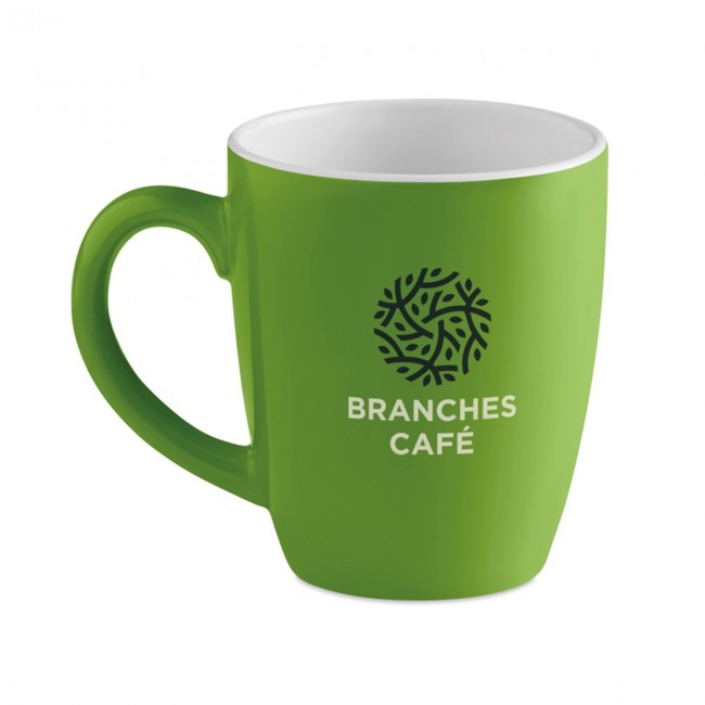 Promotional Ceramic Coloured Mug 290ml - Image 2