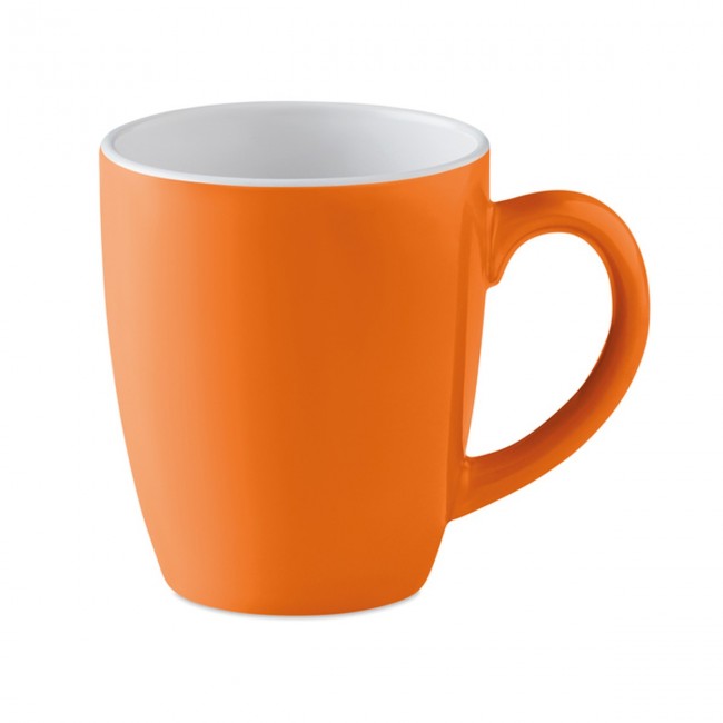 Promotional Ceramic Coloured Mug 290ml - Image 1