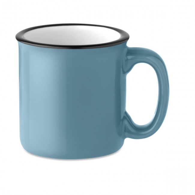 Promotional Ceramic Vintage Mug 240ml - Image 1