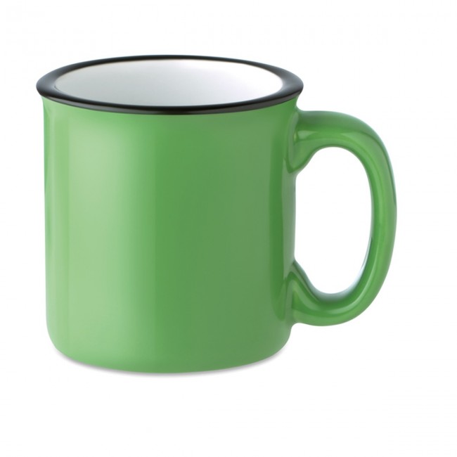 Promotional Ceramic Vintage Mug 240ml - Image 9