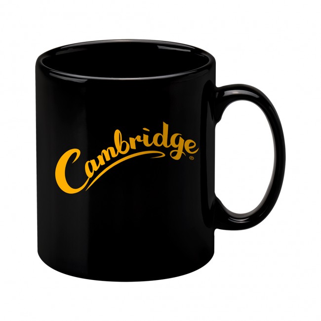 Promotional Cambridge Black Mug 