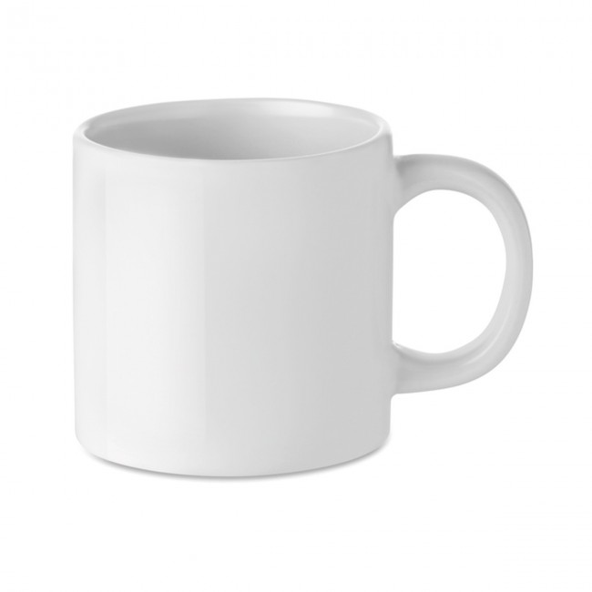 Promotional Sublimation Ceramic Mug 200ml - Image 2