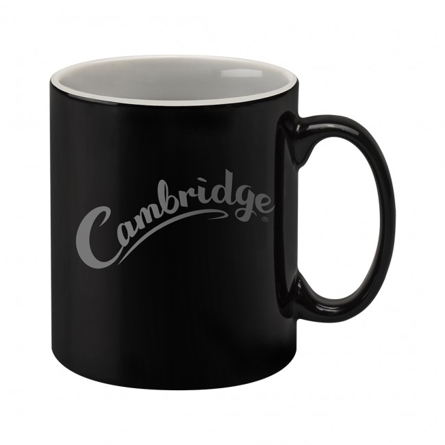 Promotional Cambridge Duo Black Mug 