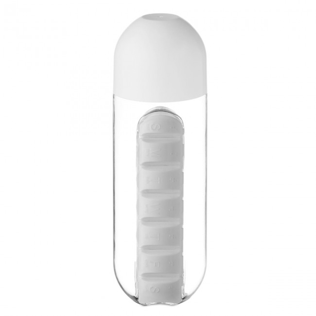 Promotional Bottle with pill box - Image 6