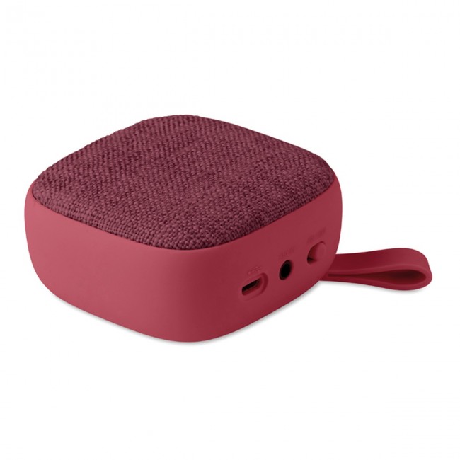 Promotional Square BT Speaker in fabric - Image 12