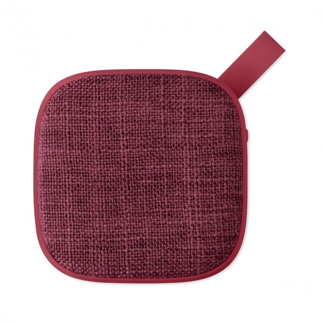 Promotional Square BT Speaker in fabric - Image 7