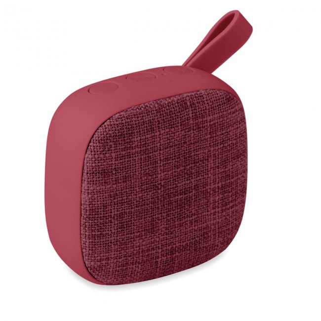 Promotional Square BT Speaker in fabric - Image 6