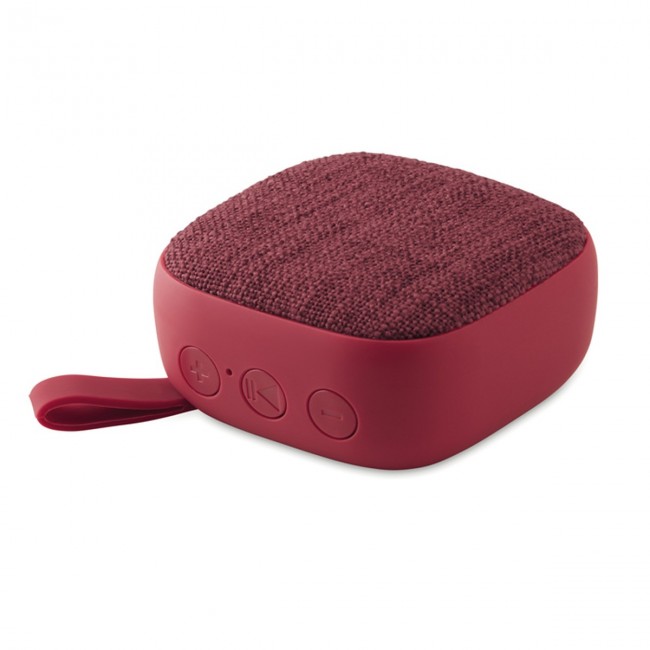 Promotional Square BT Speaker in fabric - Image 4