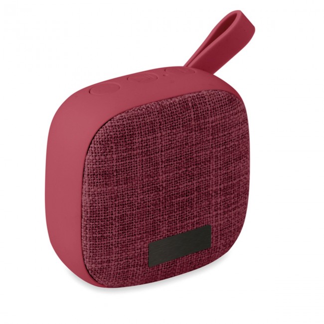 Promotional Square BT Speaker in fabric - Image 3