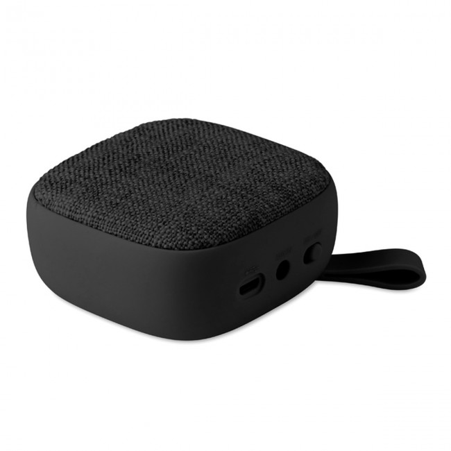 Promotional Square BT Speaker in fabric - Image 2