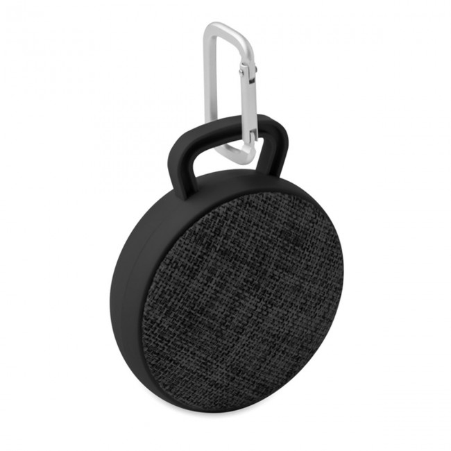 Promotional Round BT Speaker in fabric - Image 12