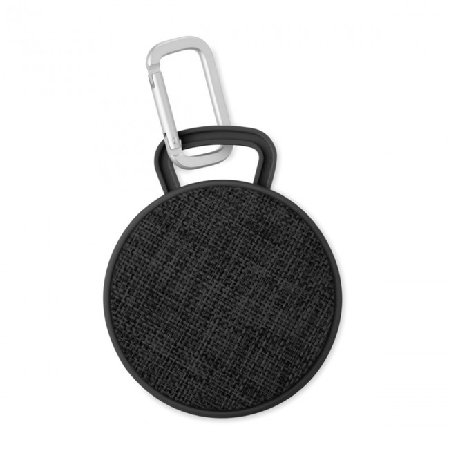 Promotional Round BT Speaker in fabric - Image 10