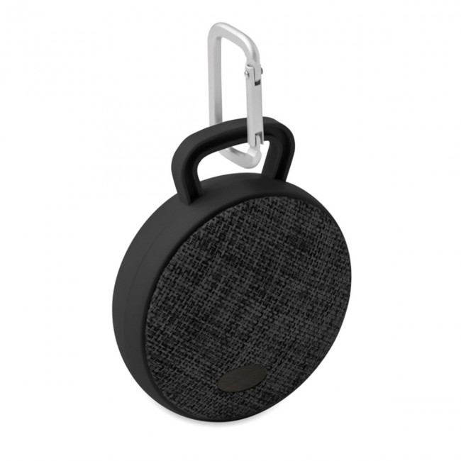 Promotional Round BT Speaker in fabric - Image 8