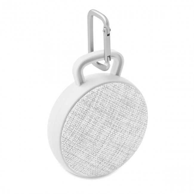 Promotional Round BT Speaker in fabric - Image 6