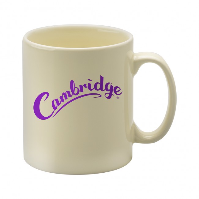 Promotional Cambridge Ivory Mug 