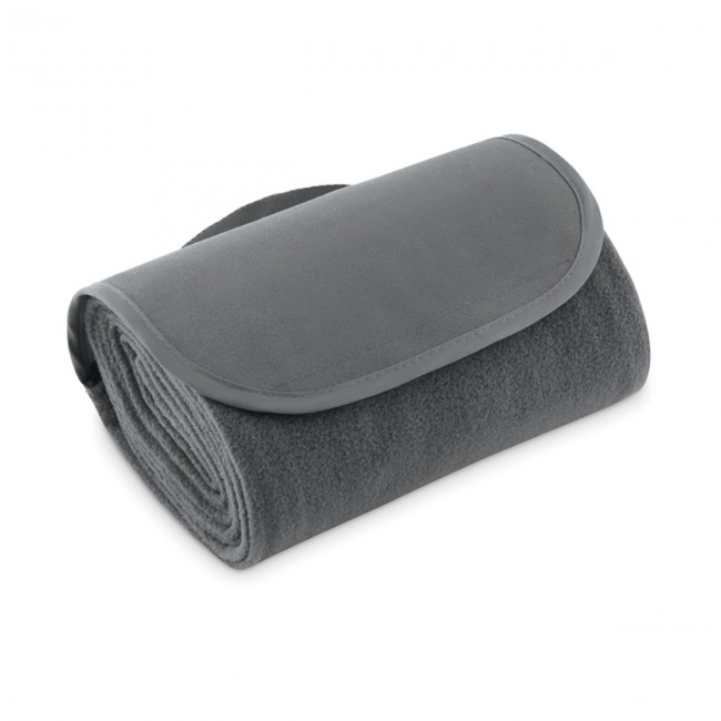 Promotional Travel fleece blanket - Image 1