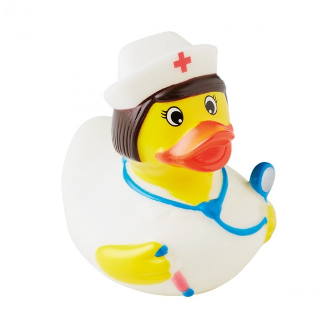 Promotional Nurse PVC duck - Image 3