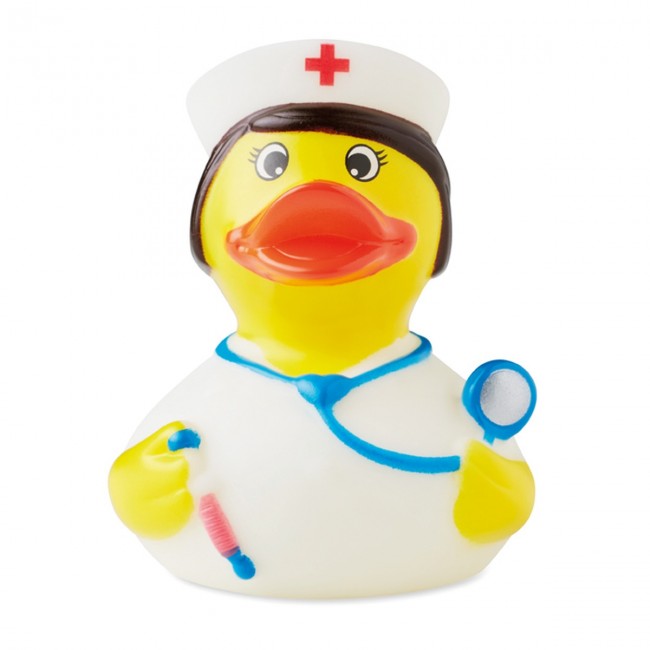 Promotional Nurse PVC duck - Image 2