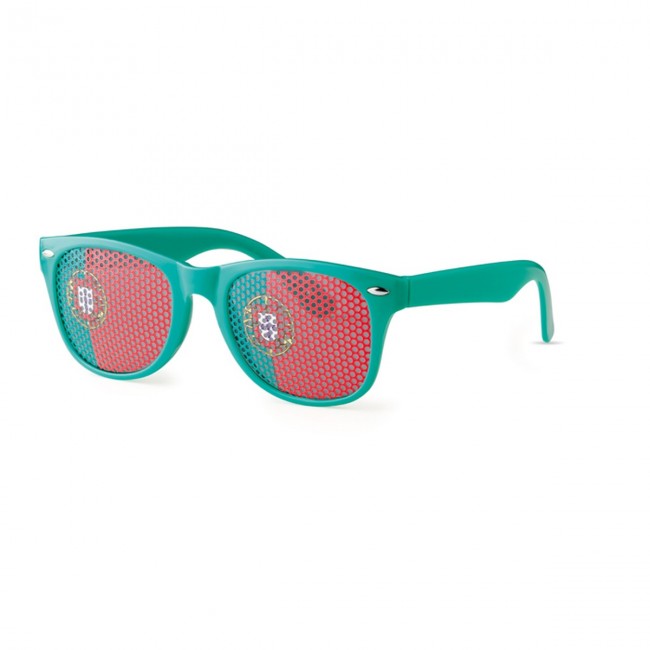 Promotional Country Flag Sunglasses - Image 11