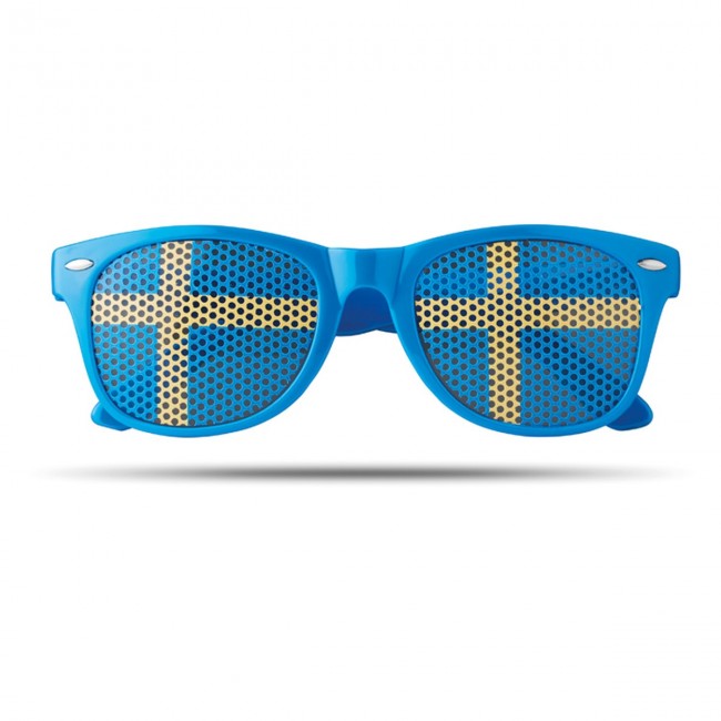 Promotional Country Flag Sunglasses - Image 8