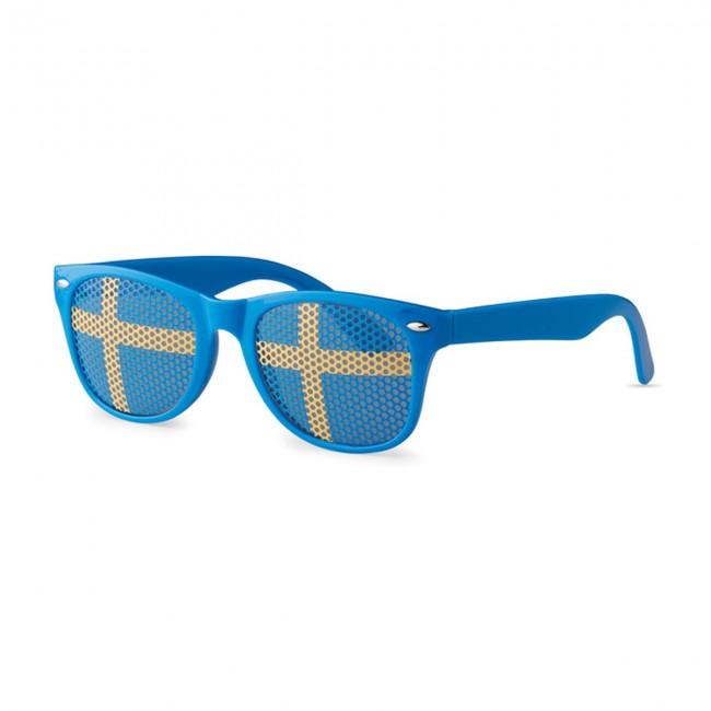 Promotional Country Flag Sunglasses - Image 7