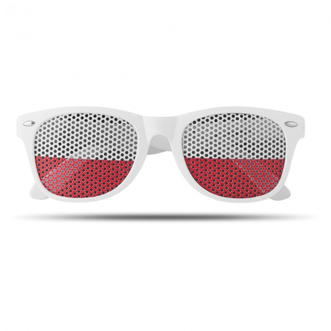 Promotional Country Flag Sunglasses - Image 4