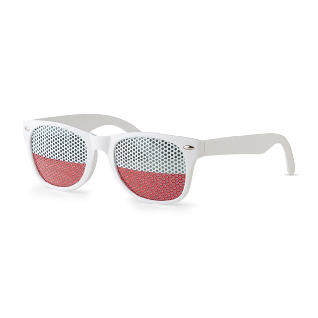 Promotional Country Flag Sunglasses - Image 3