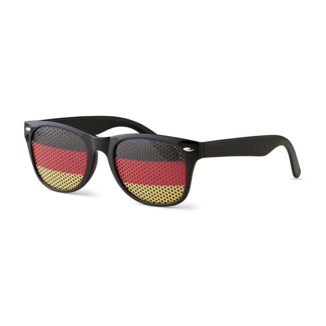 Promotional Country Flag Sunglasses - Image 1