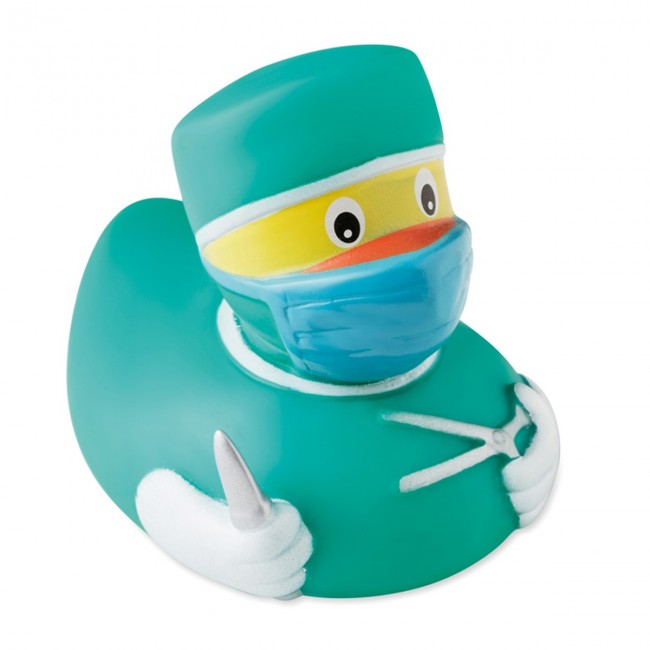 Promotional Doctor PVC duck - Image 2