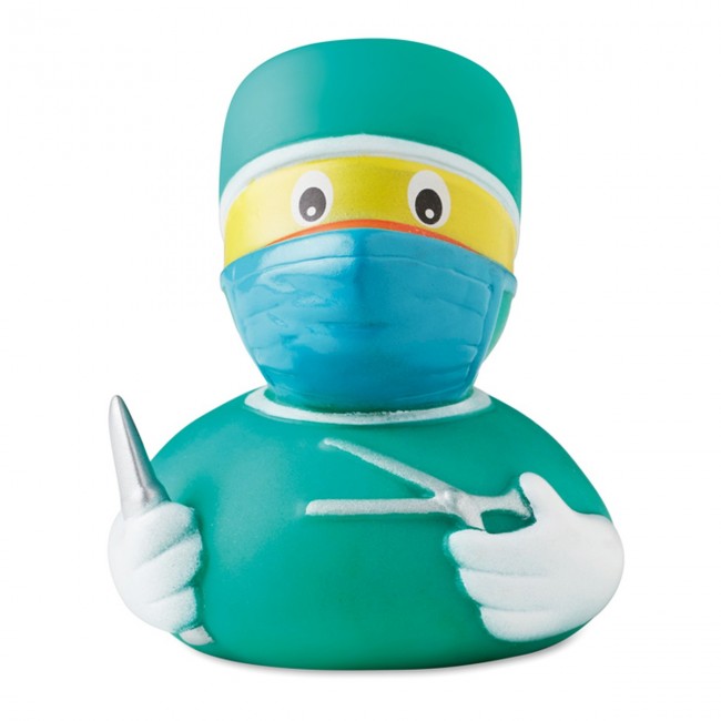 Promotional Doctor PVC duck - Image 1