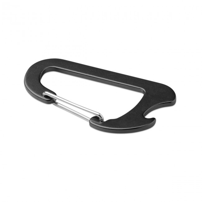 Promotional Carabiner with bottle opener - Image 4