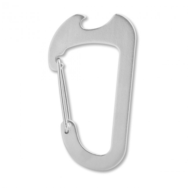 Promotional Carabiner with bottle opener - Image 3