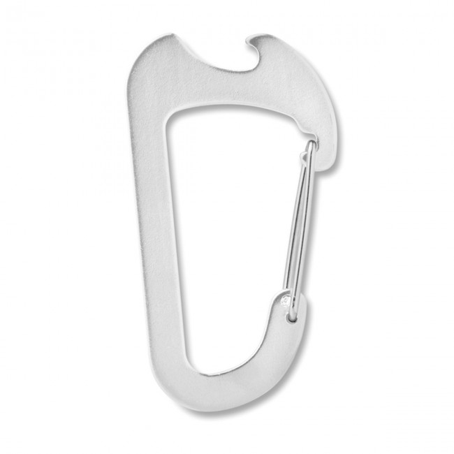 Promotional Carabiner with bottle opener - Image 2