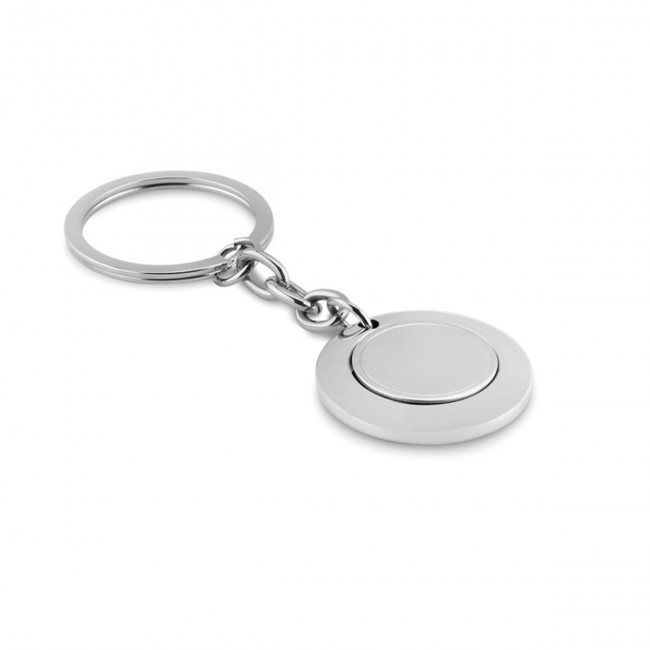 Promotional Keyring With Token - Image 1