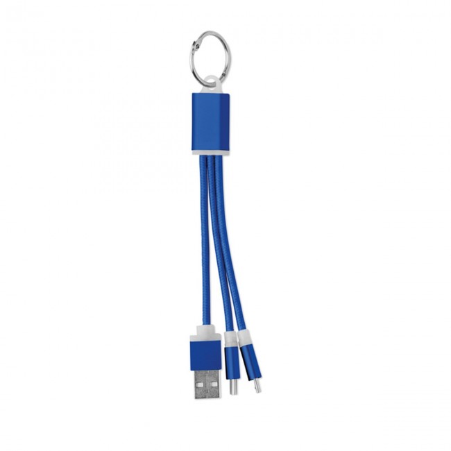 Promotional Keyring with USB Type C Cable - Image 5