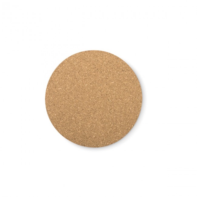 Promotional Round Cork Coaster - Image 2