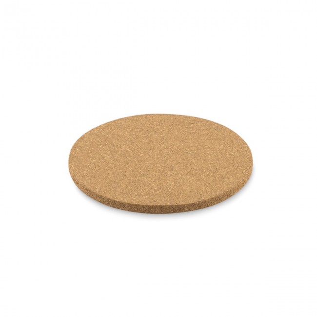 Promotional Round Cork Coaster - Image 1