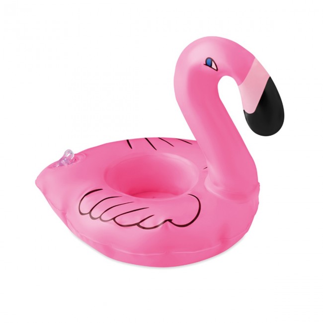 Promotional Inflatable can holder flamingo - Image 2