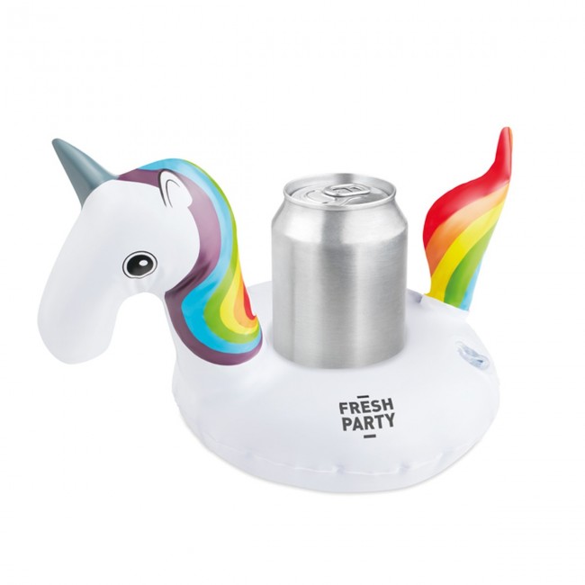 Promotional Inflatable can holder unicorn - Image 1