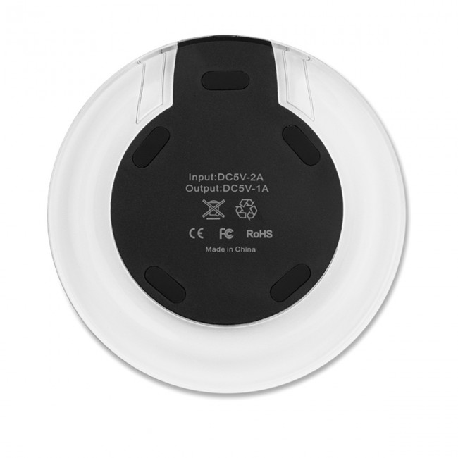 Promotional Round Wireless Charging Pad 5W - Image 10