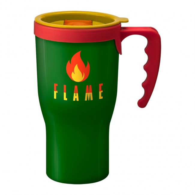 Promotional Challenger Mug Green