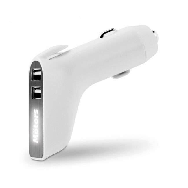 Promotional Car charger with belt cutter - Image 3