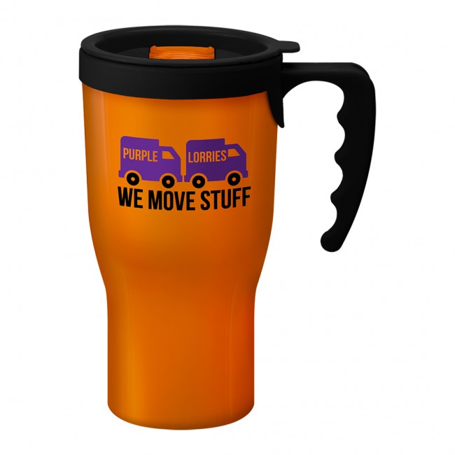 Promotional Challenger Mug Orange