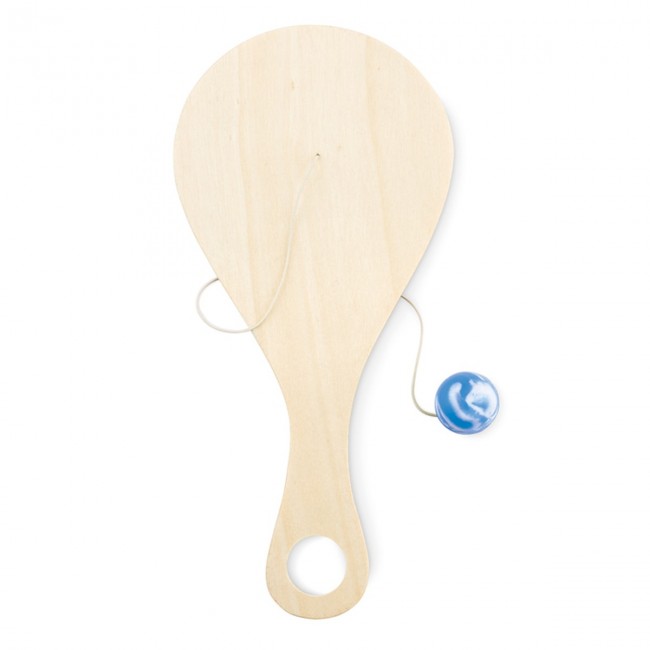 Promotional Wooden racket game - Image 4